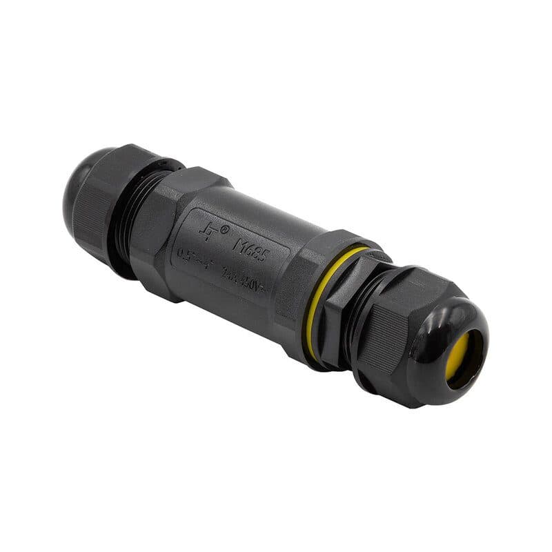 Connettore IP68 5 pin avvitamento grande cavi 4-14 mm, 2 pz - HILEC IpCon-L5S