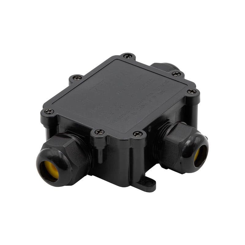 Scatola impermeabile IP68 3 vie, cavi 4-14 mm - HILEC IpBox-L3