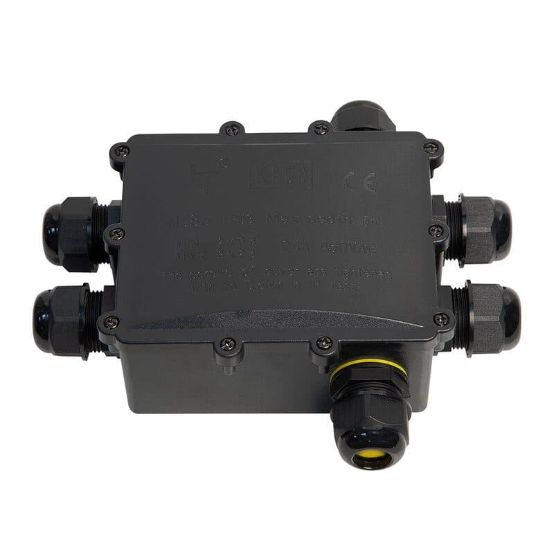 Scatola di giunzione impermeabile IP68 fino a 6 cavi - Contest IpBox-P6
