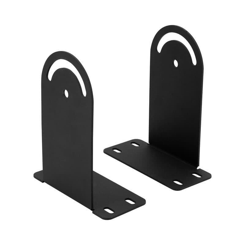 Supporto parete diffusore colonna orizzontale nero - AUDIOPHONY PA HIT-H11621