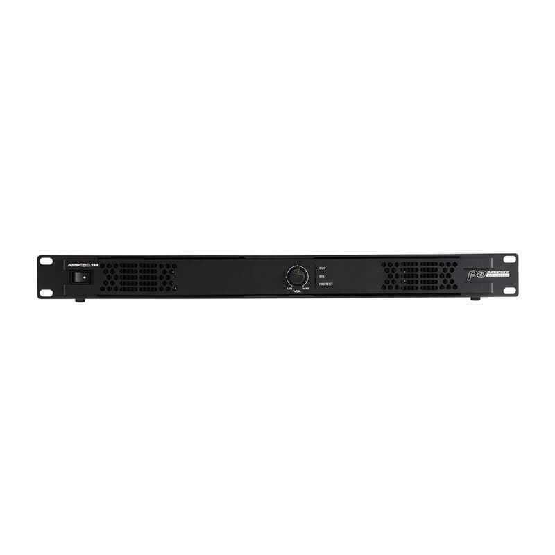 Mono power amplifier 150W 70/100V Class-D - AUDIOPHONY PA AMP150.1H