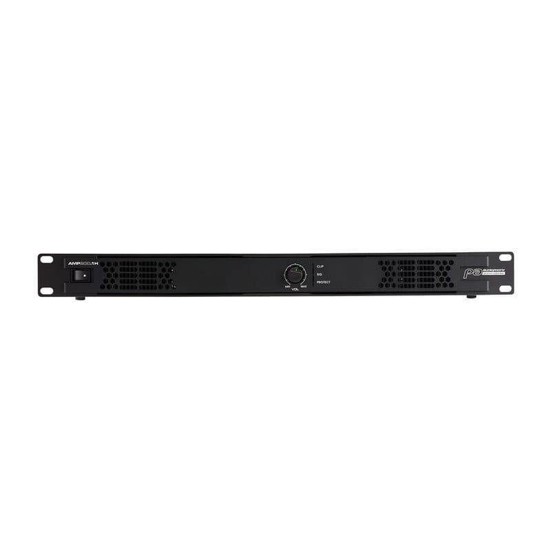 Mono power amplifier 300W 70/100V Class-D - AUDIOPHONY PA AMP300.1H