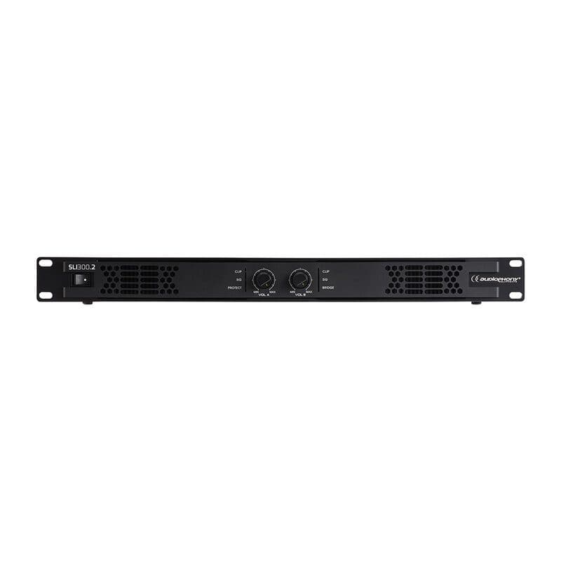 Amplificatore potenza stereo 2x270W 4Ω Classe D - AUDIOPHONY SLI300.2 HIT-H11634
