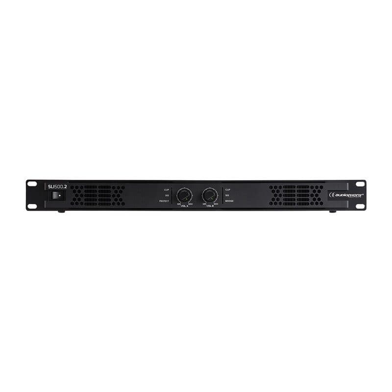 Amplificatore potenza stereo 2x450W 4Ω Classe D - AUDIOPHONY SLI500.2 HIT-H11635