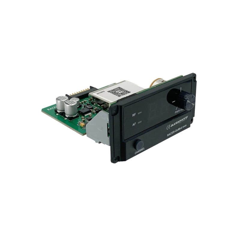Receiver module UHF diversity 600 MHz RACER-GoModF6 evo - AUDIOPHONY HIT-H11670