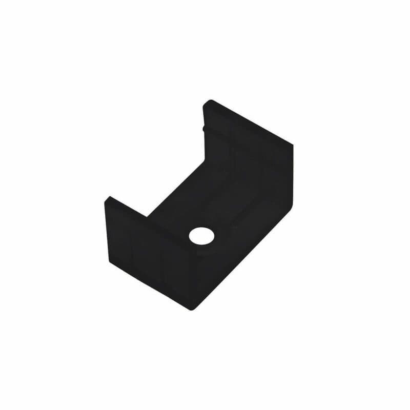 Clip profilo alluminio TAPEprofil-E nero - CONTEST HIT-H11689