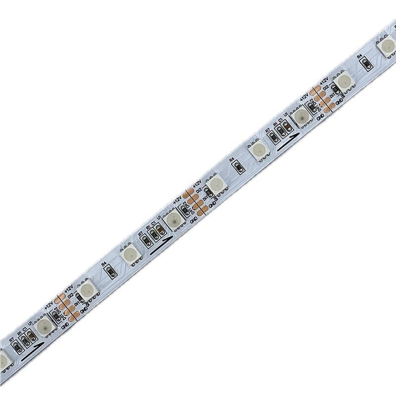Striscia LED pixel tricolore 12 V 60 LED/m 5 m IP20 - CONTEST HIT-H11695