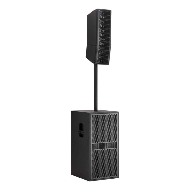 Sistema PA line array MOJOsignature 2x800W BT5.0 TWS - AUDIOPHONY HIT-H11715
