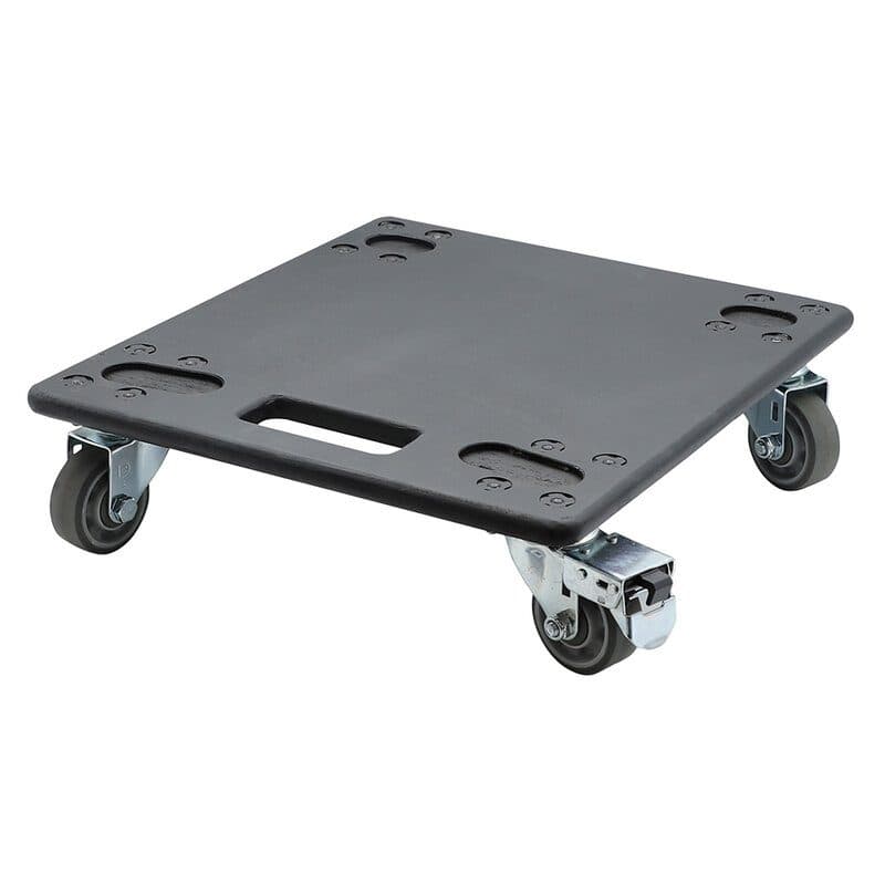 Piattaforma trasporto MOJO12 Base Board MDF con ruote, MOJO Signature - AUDIOPHONY MOJO12'