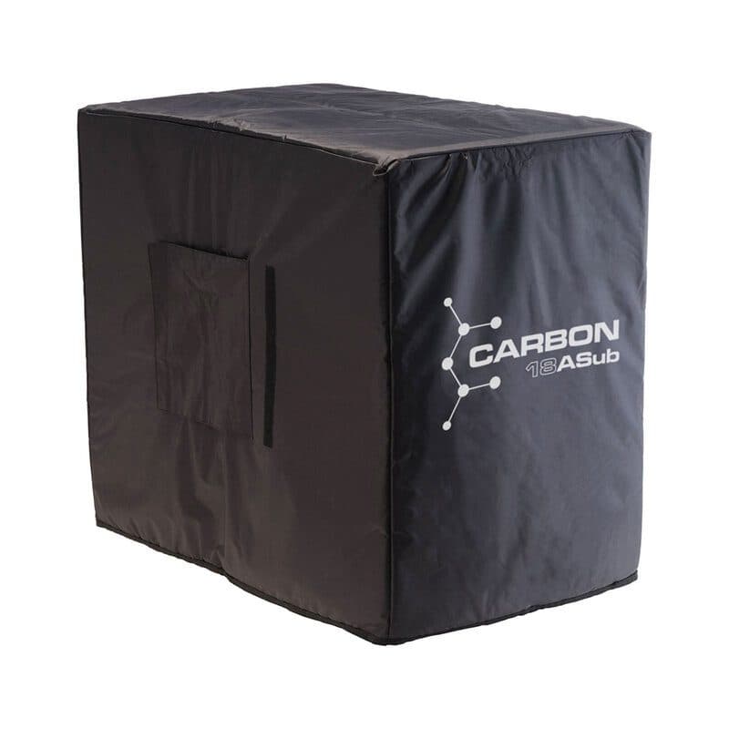 Copertura protettiva subwoofer attivo CARBON18ASub, nera - AUDIOPHONY COV-CARBON18ASub