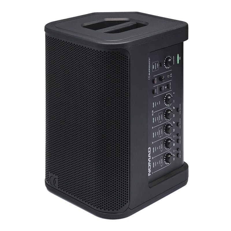 Sistema PA portatile a batteria NOMAD 200W autonomia 12h - AUDIOPHONY HIT-H11722