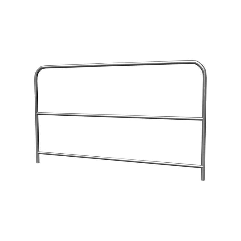 Corrimano 2 traverse 2m h 1,1m linea PLTS PLTS-h2x1mkII - CONTESTAGE HIT-H11760