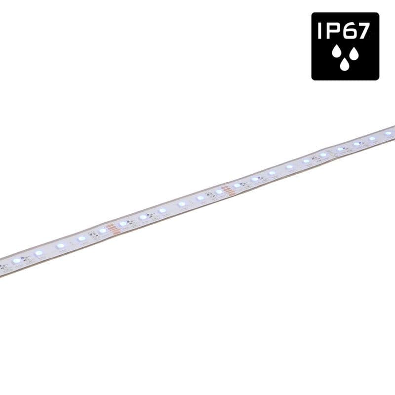 Nastro LED RGB 24 V 60 LED/m 15 m IP67 SMD 5050 - CONTEST HIT-H11838