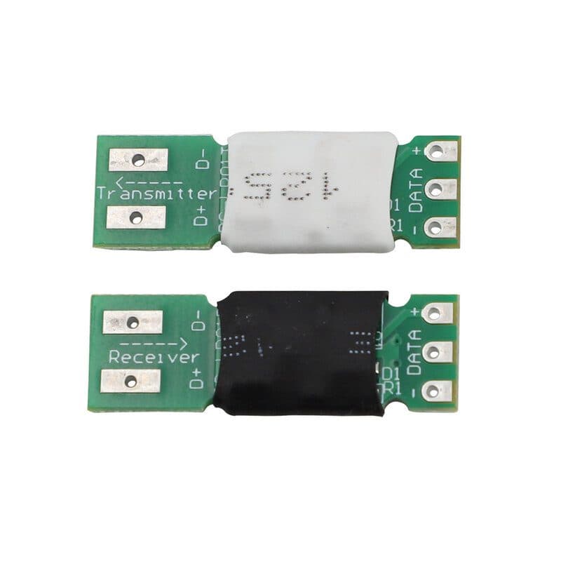 Sistema trasmettitore/ricevitore SPI LED pixel fino 50m kit 5 Tx 5 Rx - Contest SMART-TxRx