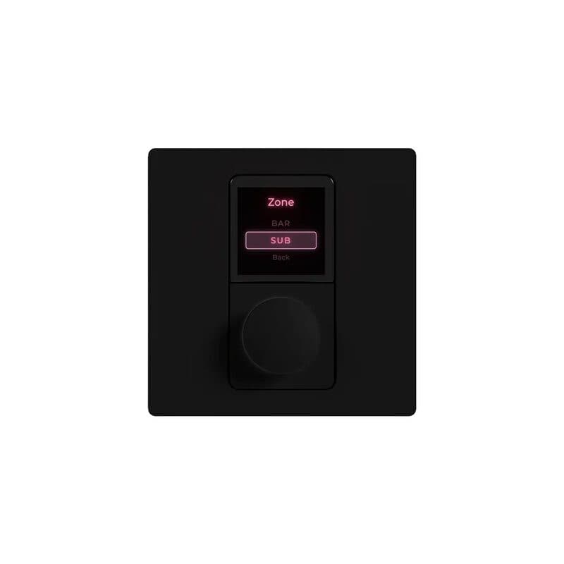 PoE wall controller for AIO matrices black AioCTLb - AUDIOPHONY PA HIT-H11858