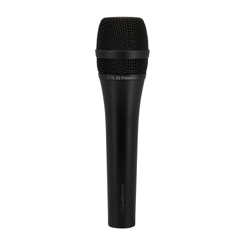 Microfono dinamico supercardioide presentazioni interruttore silenzioso 50Hz-16kHz - Audiophony HIT-H11884