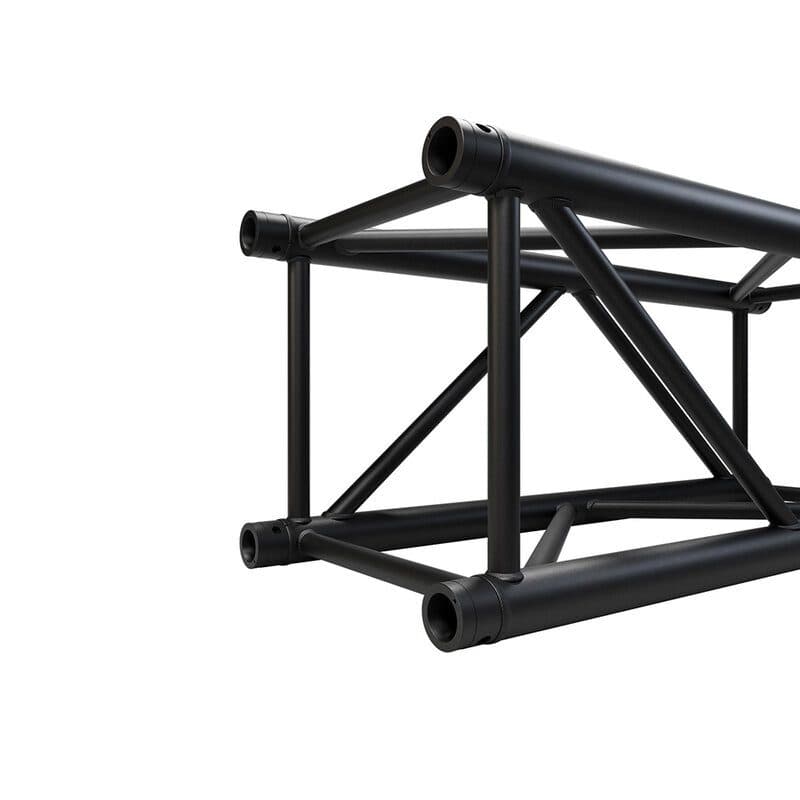 Square truss heavy-duty QUATRO39 25 cm black - CONTESTAGE HIT-H11894