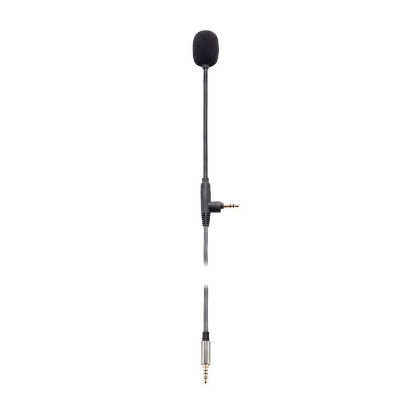 Microfono boom flessibile 12cm per cuffie DJ/Studio/Prod - Audiophony HIT-H11921
