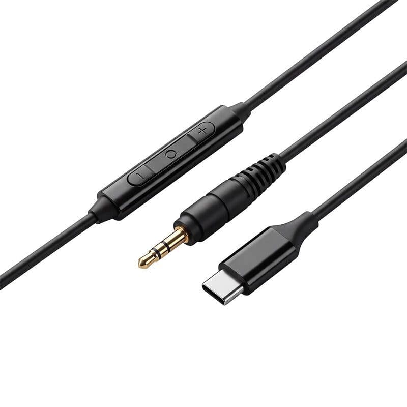 Cavo USB-C con DAC e microfono per cuffie DJ/Studio/Prod - Audiophony HIT-H11922
