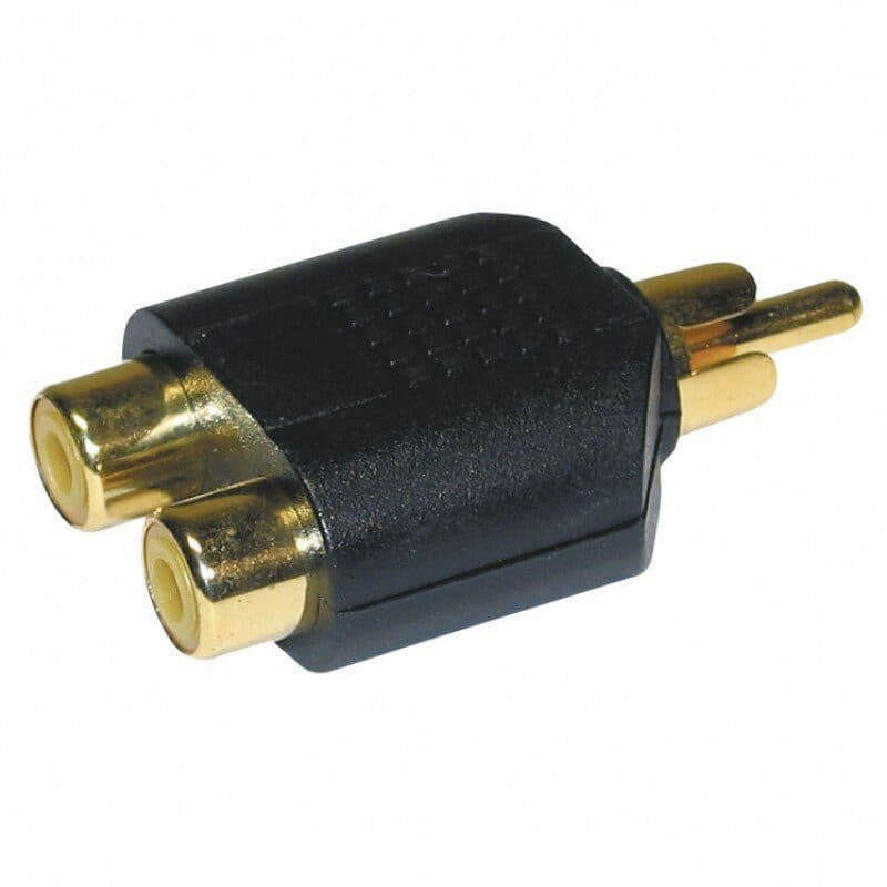 Adapter RCA 2 female to 1 male - Audiophony HIT-H1656