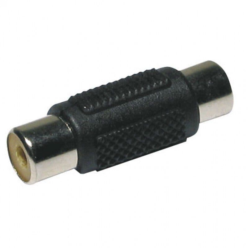 RCA female to female adapter - Audiophony HIT-H1657