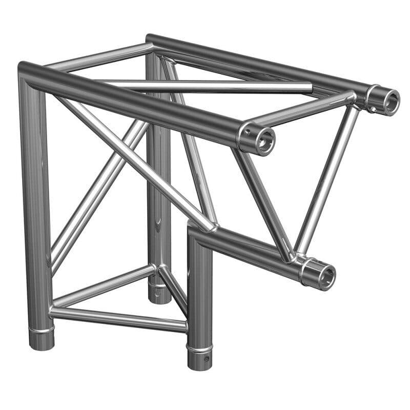 Americana triangolare 290mm giunto angolare 2 direzioni vertice interno - CONTESTAGE HIT-H3253