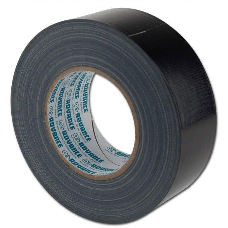 Nastro gaffa scenico nero 50m x 5cm - CONTEST HIT-H3956