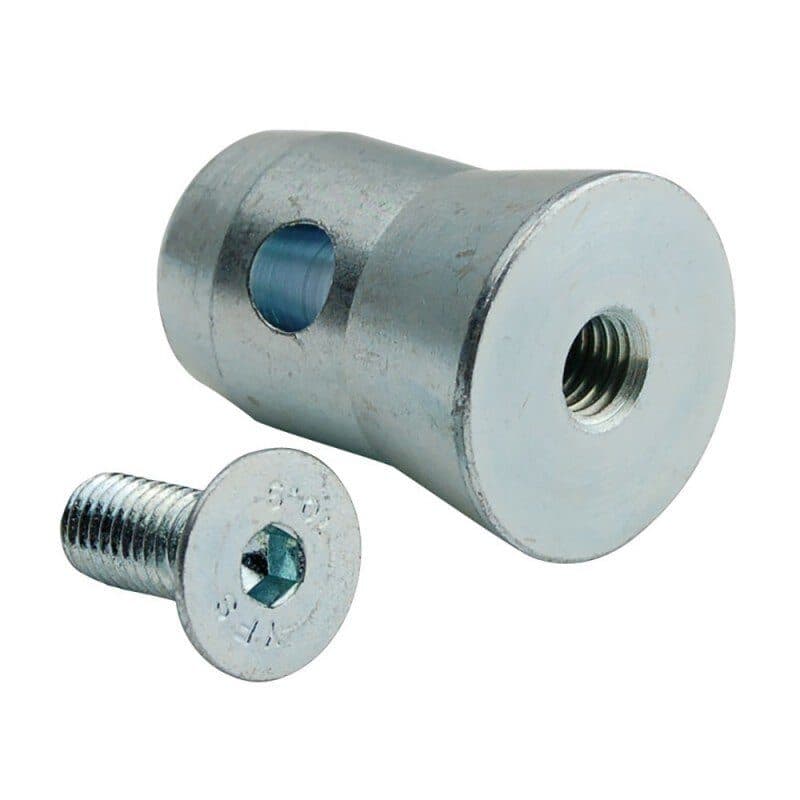 Half conical sleeve M12 countersunk head - CONTESTAGE HIT-H6530