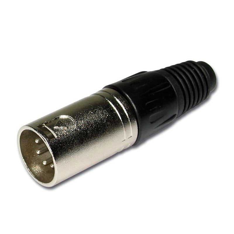 Spinotto XLR5 maschio - AUDIOPHONY HIT-H6587