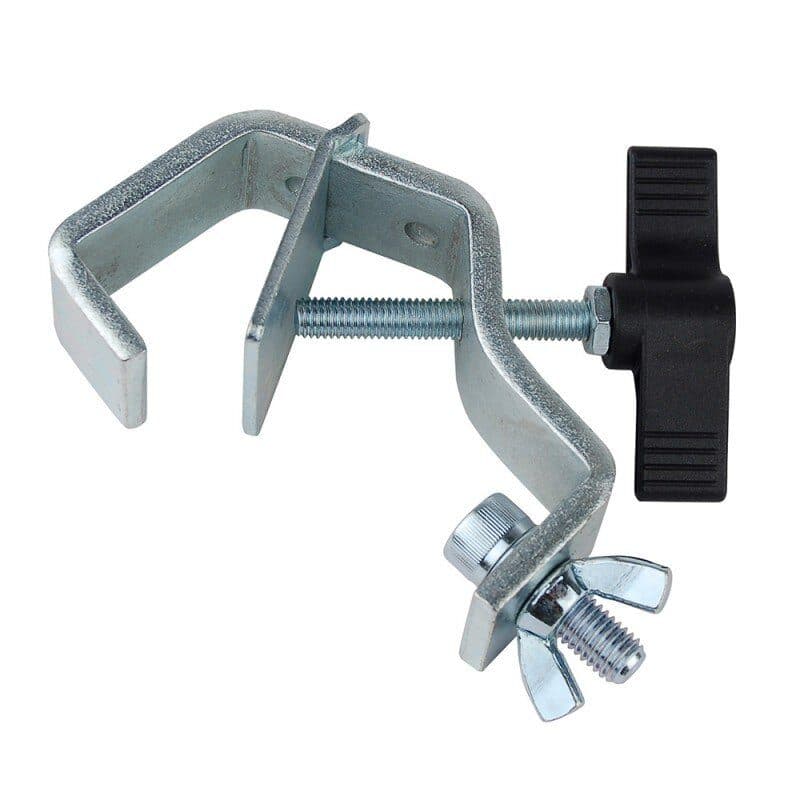 Hook clamp for flood light tube 30-50 mm silver - CONTESTAGE HIT-H7835