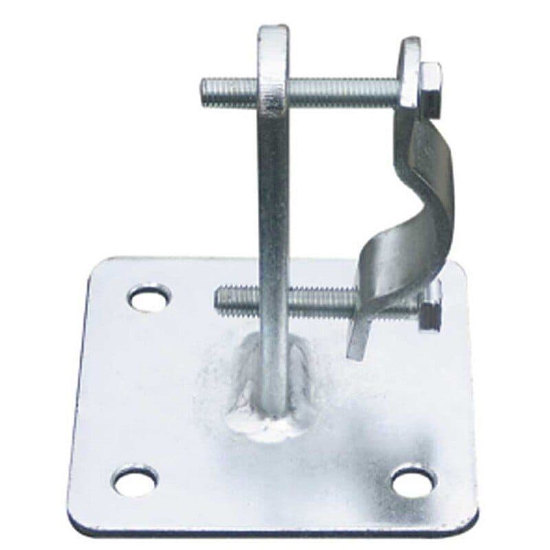 Tube mounting plate Ø50mm PAT-50 - CONTESTAGE HIT-H7838