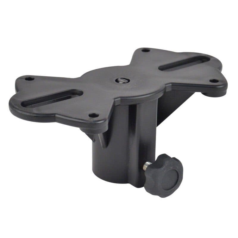 Piastra base in plastica 180x120 mm per supporto 36 mm - AUDIOPHONY HIT-H7903
