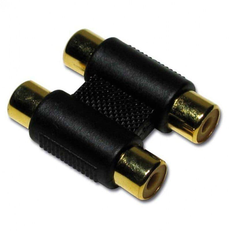 Adapter 2 RCA female to 2 RCA female - Audiophony HIT-H7927