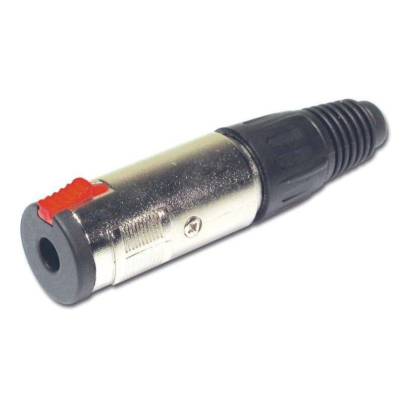 Connettore TS femmina 6,35 mm con blocco - AUDIOPHONY HIT-H7936