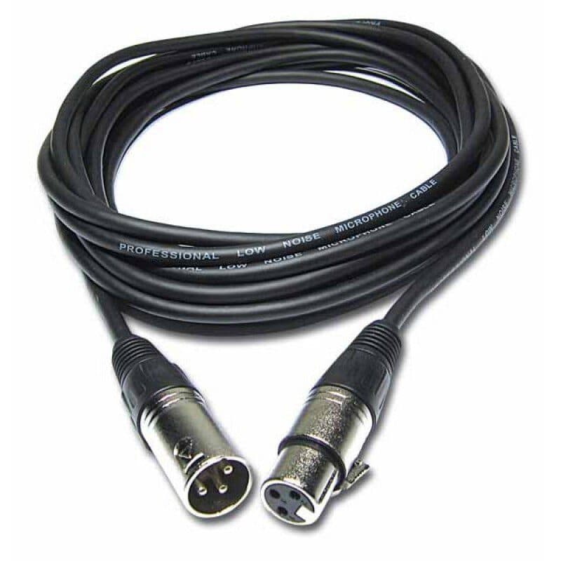 Cavo microfonico 10m XLR3-F/XLR3-M - Audiophony HIT-H7950
