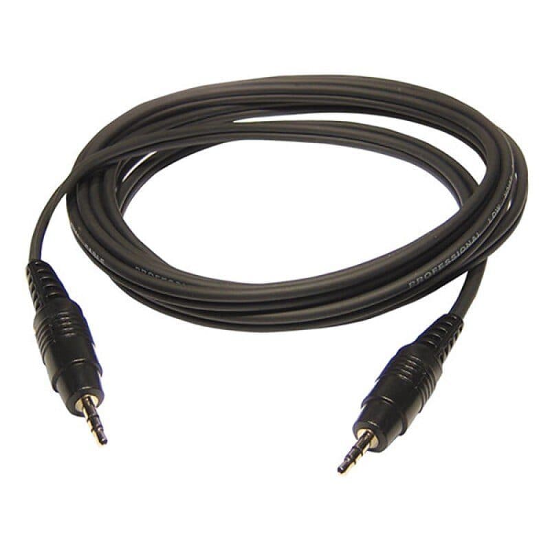 Cavo audio Jack 3.5 mm TRS - Jack 3.5 mm TRS 1.5 m - Audiophony HIT-H8003