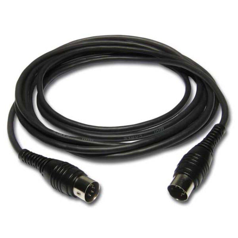 Cavo MIDI 3 m maschio/maschio DIN 5B - AUDIOPHONY HIT-H8019