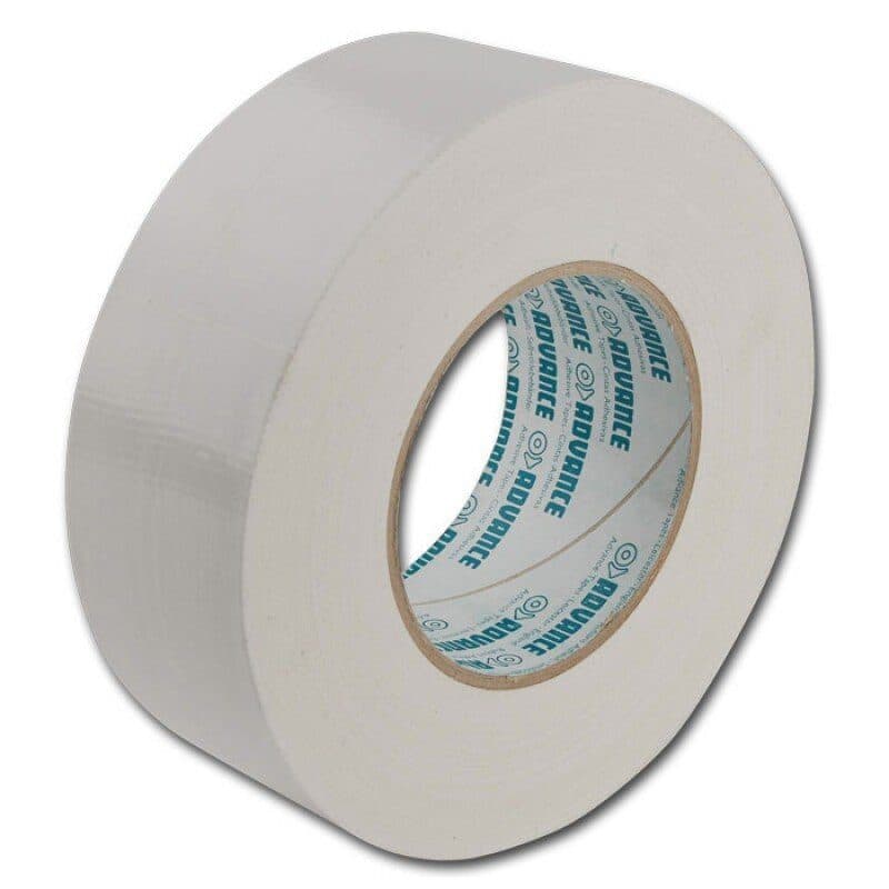 Nastro gaffa scenico bianco 50m x 5cm - CONTEST HIT-H8874