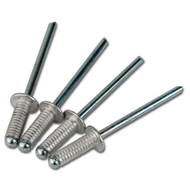 Rivetti scanalati 5x16mm, scatola 100 pz - AUDIOPHONY VCA516