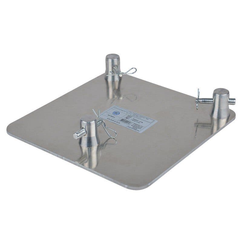 Base plate 290mm triangular truss with EM29-B3 connectors - CONTEST HIT-H8884