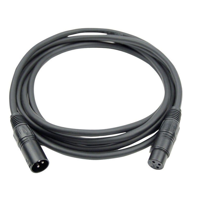 Cavo DMX XLR 3-pin maschio/femmina 3 m - HILEC HIT-H9289