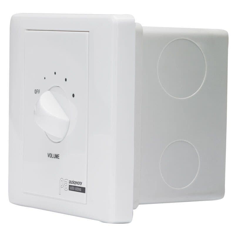 Recessed box for REG60 controller - Audiophony PA REG-BOX