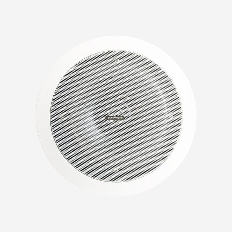 Diffusore da soffitto 2 vie 6,5"+1" 100V 2,5/5/10W - Audiophony PA HIT-H9756