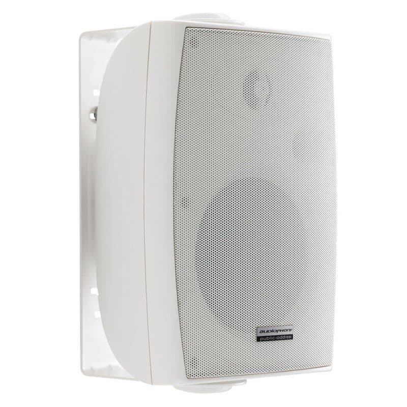 Diffusore da parete 40W bianco Hi-Fi 70/100V - AUDIOPHONY PA HIT-H9762