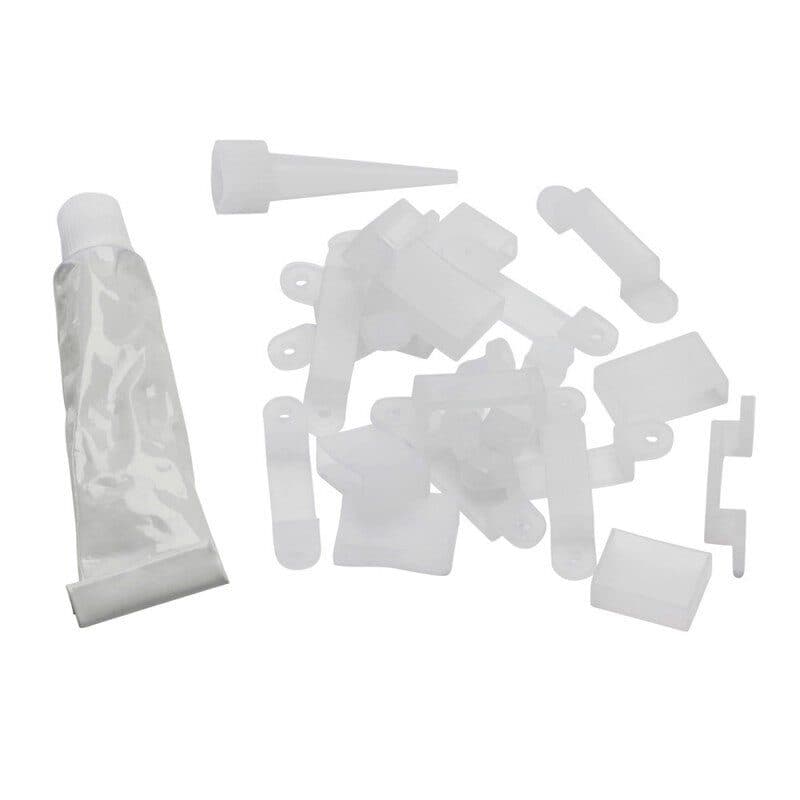 TAPEFIX65 mounting kit straps caps silicone sleeve - CONTEST HIT-H9883