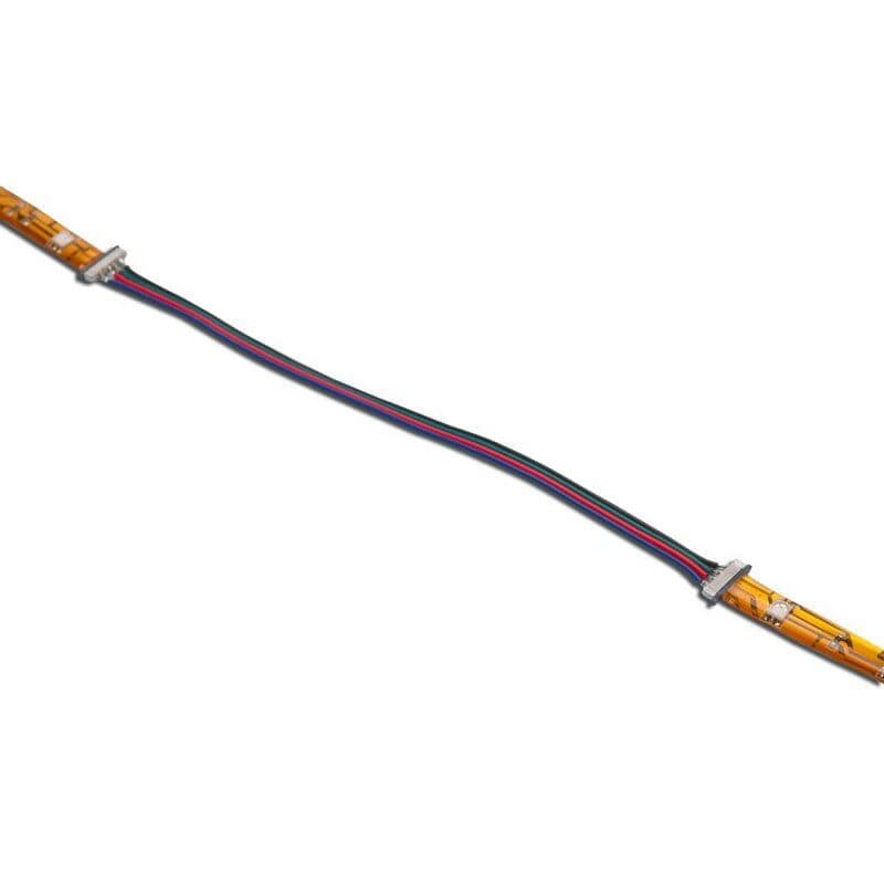 Cavo 4 fili con connettori per nastro IP20 40 cm - Contest HIT-H9887