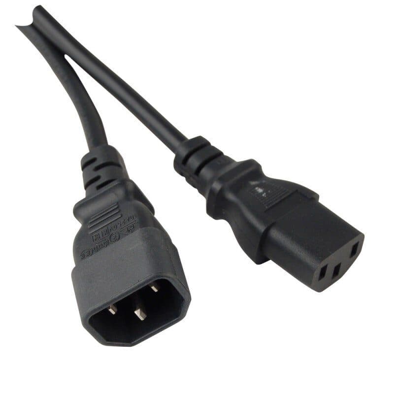IEC male/female power cable 3m 3G1mm² - CONTEST HIT-H9890