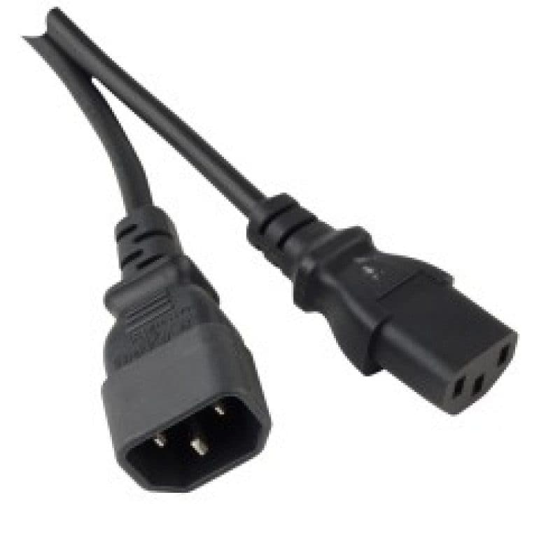 IEC male/female power cable 5m 3G1mm² - CONTEST HIT-H9891