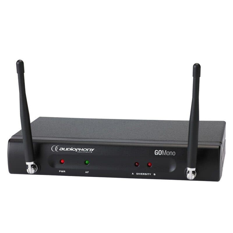 Wireless UHF diversity receiver 16 channels GO-Mono - AUDIOPHONY HIT-H9988