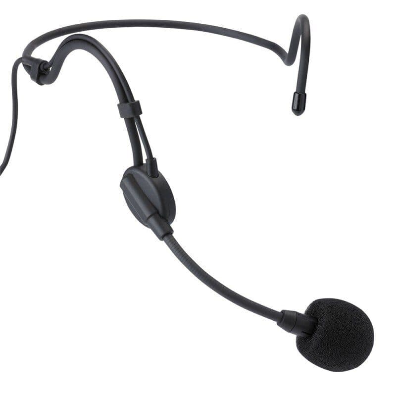 Microfono ad archetto cardioide electret serie GO mini-XLR - Audiophony HIT-H9991